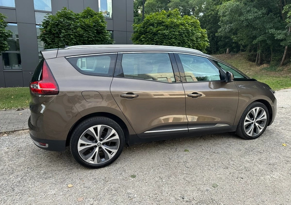 Renault Grand Scenic cena 54900 przebieg: 142700, rok produkcji 2016 z Góra małe 436